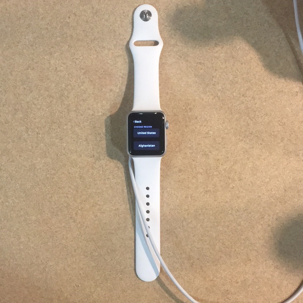 Apple Watch Series One 38MM